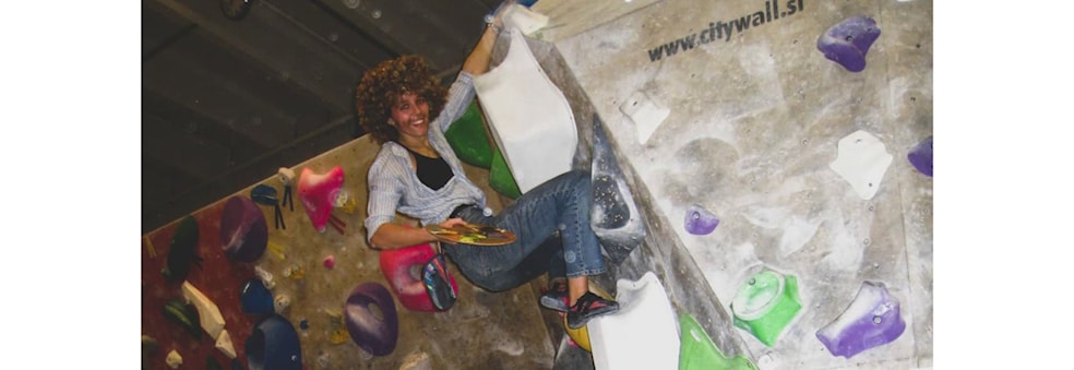 Halloween bouldering party